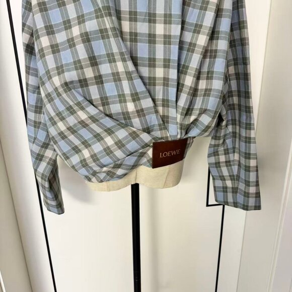 Loewe Draped jacket in wool blend - Picture 10 of 12